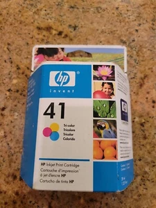 HP 41 Tri-Color Tintenpatrone 51641A  - Bild 1 von 4