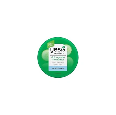 New, Sealed Yes To Cucumbers Daily Gentle Moist. For Sensitive Skin, 1.7 oz. - Image 1 of 4