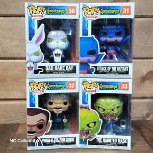 Juego de figuras de vinilo Funko Pop Goosebumps - Imagen 1 de 7