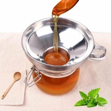 Imbuto di riempimento in acciaio inox imbuto per marmellata imbuto imbuto di incasso metallo