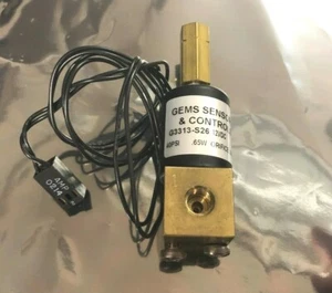 GEMS SENSORS & CONTROLS 219352  MODEL G3313-S26 - Picture 1 of 6