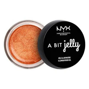 NYX A BIT JELLY Illuminatore Gel in Bronzo (Nuovo) - Foto 1 di 5
