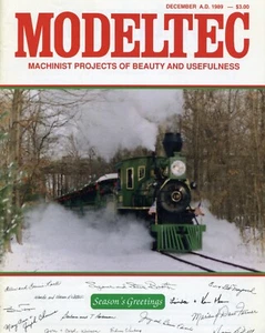 MODELTEC V 6 N 8. Dezember 1989 Kings Island 4-4-0 #19 - Bild 1 von 1
