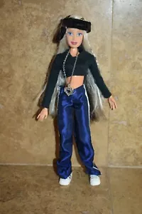 Flavas Happy D Fashion Doll Crop Top Tracksuit Mattel 2003 Christina Aguilera ? - Picture 1 of 9