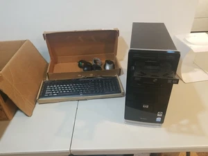 HP Pavilion a6442p PC Desktop (Intel Pentium 2.20GHz 4GB 250GB Win 10 Pro) - Picture 1 of 11