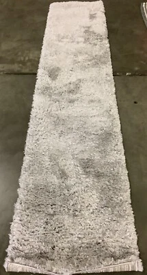 SILVER 2' X 10' Flaw in Rug, Reduced Price 1172667651 MDG256G-210 - Image 1 of 3