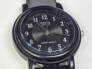 CASIO L0-139 black water resistant ladies watch WORKING WELL - Picture 1 of 9