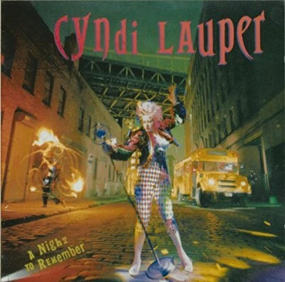 Lauper, Cyndi - A Night to Remember - Lauper, Cyndi CD 9JVG FREE Shipping - Bild 1 von 2