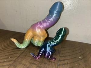 Dick Dinosaur Large 7 Inches Cute Handmade - Picture 1 of 1