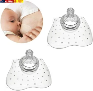 Nipple Shield Premium Contact Nippleshield for Breastfeeding with Latch Difficul - Picture 1 of 8