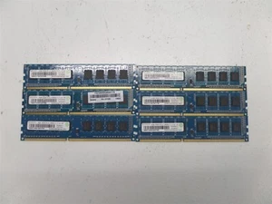 Lot Of 6- Ramaxel RMR5030EF68F9W-1600 4GB PC3-12800 DDR3-1600 Desktop Memory - Picture 1 of 4