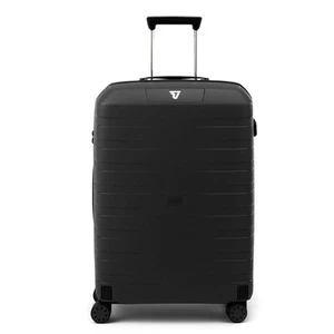 Roncato Box Sport 2.0 Medium 69cm Hardsided Spinner Suitcase - Black - Picture 1 of 9