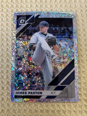 2019 Panini Donruss Optic белая блестящая призма Джеймс Пэкстон No161 SSP - Изображение 1 из 2