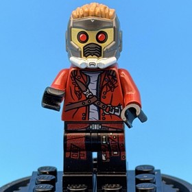 LEGO: Star Lord (SH0127) - From Marvel Set 76019 (2014) - RETIRED! LOOK!
