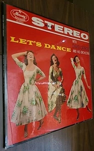 David Carroll And His Orchestra – Let's Dance (1959, LP, 33 RPM, Vinyl Record) - Imagen 1 de 6