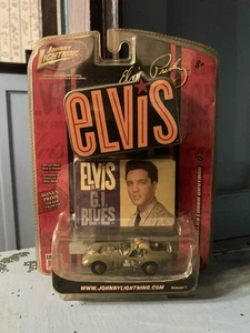 Johnny Lightning Elvis Presley '66 Shelby Cobra Daytona Die-Cast Metall Spielzeugauto - Bild 1 von 3