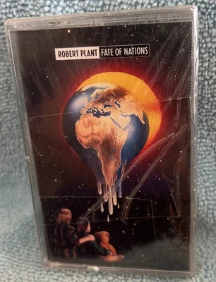 Robert Plant Fate Of Nations Cassette Tape New Sealed Foto 1 de 4