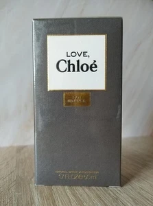 LOVE, Chloe Eau De Parfum INTENSO 50 ml descontinuado, muy raro y nuevo - Imagen 1 de 3