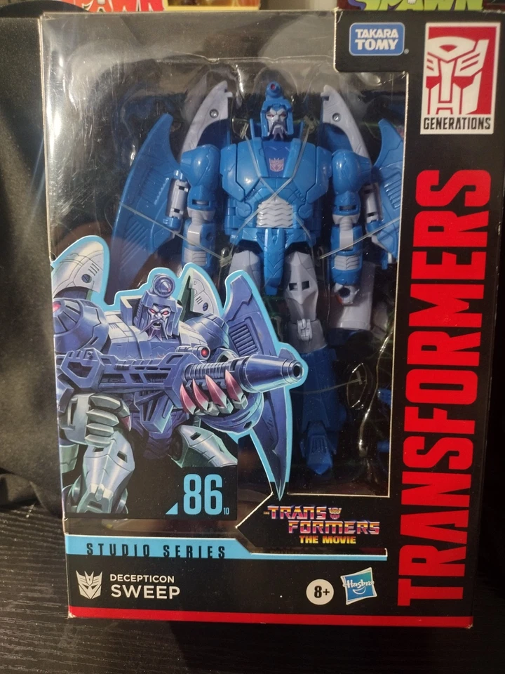 Transformers the Movie Decepticon Sweep (sin abrir/nuevo) Foto 1 de 1