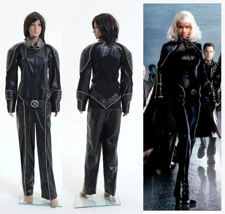LO ÚLTIMO X-men Storm Halle Berry Mono Negro Unisex Disfraz Disfraces Fiesta Carnaval Foto 1 de 4