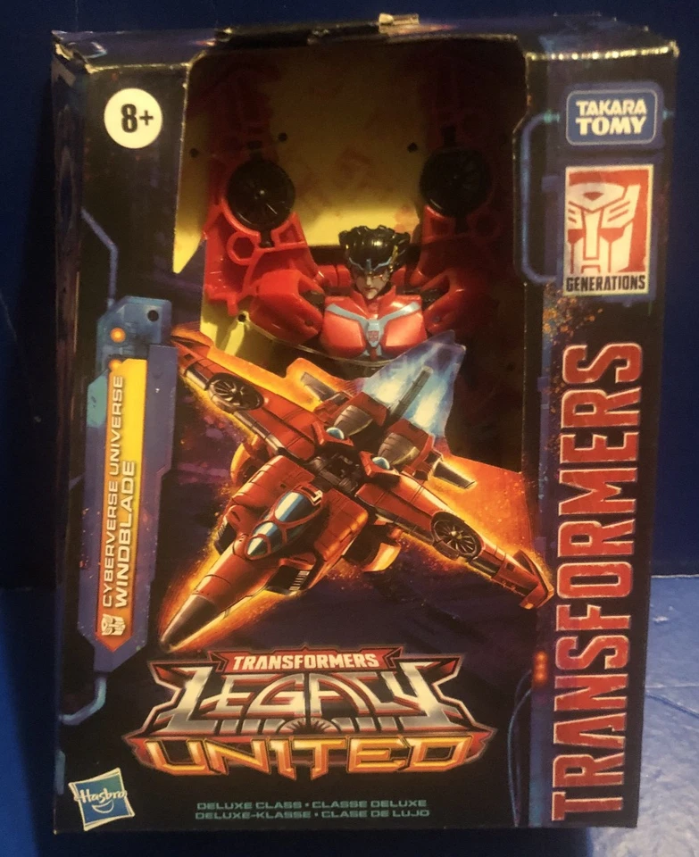 Transformers Legacy United Windblade Deluxe Cyberverse Universe - Image 1 of 1