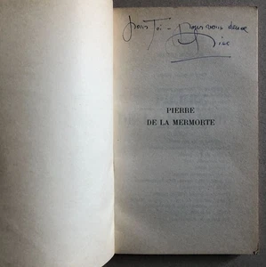Lise Deharme — Pierre de la Mermorte — é.o. - s.p. - envoi — Julliard — 1962. - Picture 1 of 12