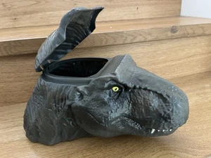 Cubo palomitas cabeza T-Rex exclusivo de Jurassic World - Nuevo - Imagen 1 de 3