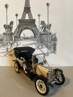Franklin Mint Packard Viktoria 1912 inkl. OVP - Bild 1 von 4