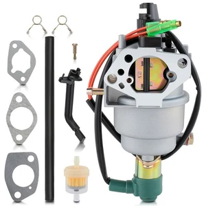 For HUAYI P27 P271 P272 For Carburetor with Solenoid Valve and Fuel Filter Kit - Picture 1 of 11