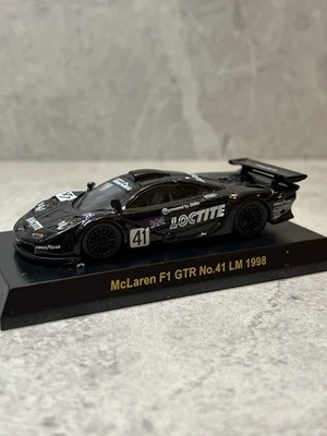 Kyosho 1/64 Mclaren F1 GTR 系列 No.41 LM 1998 压铸模型车 41H1 — 第 1/4 张图片