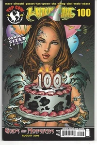 Witchblade 100 Marc Silvestri Cover - Picture 1 of 1