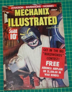 Mechanix Illustrated March 1943 - Picture 1 of 3