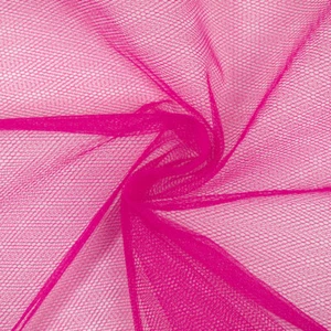 Tüll uni dunkelpink (Preis= 0,5 M) - Bild 1 von 2