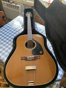 Rare first year Aria 12 string acoustic - Picture 1 of 15