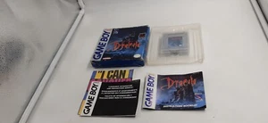 Jeu Nintendo Game Boy Gameboy Bram Stoker's Dracula complet USA - Photo 1/8