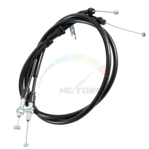 Cable de gasolina acelerador para Suzuki GSXR1000 GSX-R 1000 2007 2008 58300-21H00-000 par - Imagen 1 de 5