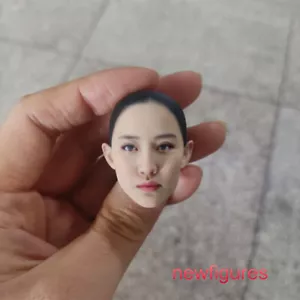 1/6 Cristal Liu Yifei Niña Cabeza Esculpida Tallada Ajuste 12" Mujer Figura de Acción Cuerpo - Imagen 1 de 11