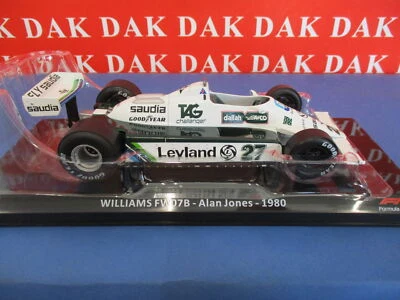 Die Cast 1/24 Modellino Auto F1 Williams FW07B 1980 A. Jones HB - Immagine 1 di 4