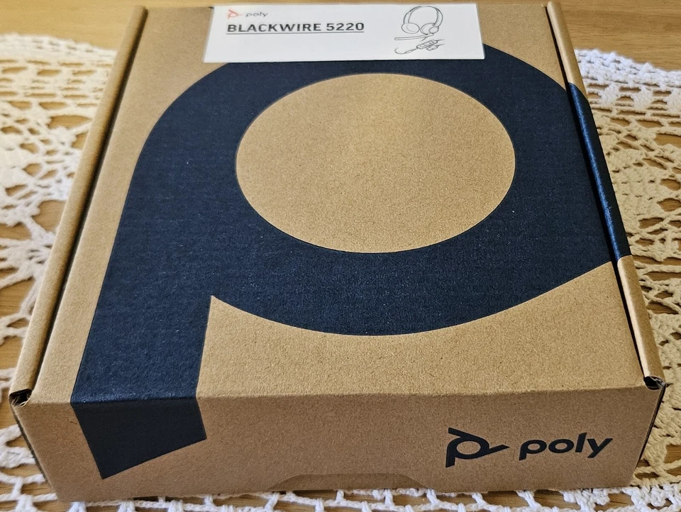 Poly Blackwire 5220 5200 Series Binauralin 207576-201