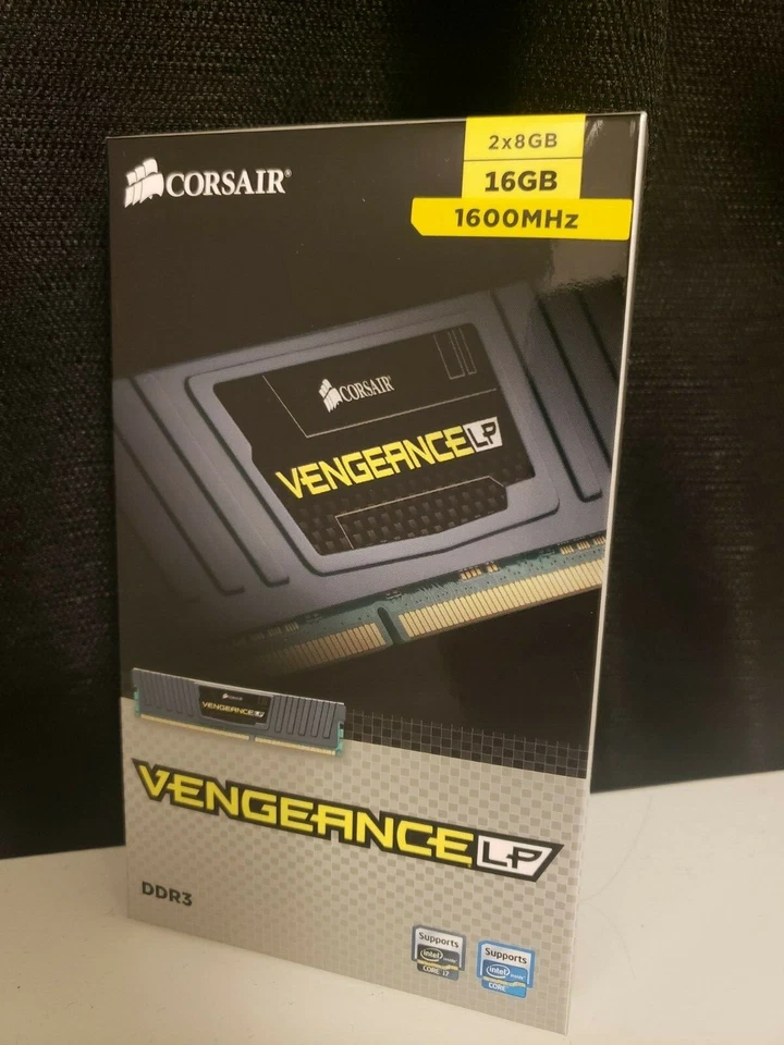 Corsair Vengeance Lp 16gb (2x8gb) DDR3-1600MHz memory - Image 1 of 1