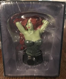DC Batman Universe Bust Collection #8 Poison Ivy Eaglemoss Brand New - Picture 1 of 6
