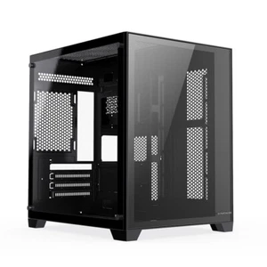 PC Case A-pillar Desktop Computer Tower Chassis For M-ATX MINI-ITX Motherboa _wa - Picture 1 of 14