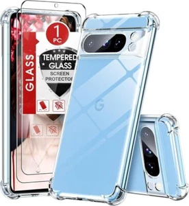 Transparent Étui Pour Google Pixel 9PROXL/7A/8A/ 9/6 Silicone Chocs Gel Coque - Photo 1 sur 32
