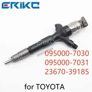 23670-39185 095000-7030 inyector de combustible diésel 095000-7031 jet para Toyota - Imagen 1 de 6