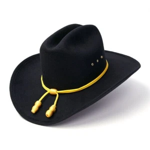 Cappello western hat Western Express Cavalry Cattleman BFF-38BLK - Imagen 1 de 1