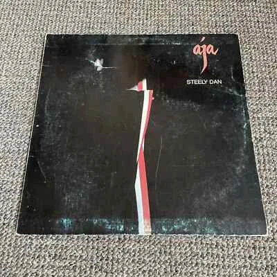 Steely Dan – Aja Vinyl Record FIRST PORTUGUESE Pressing BLACK 1978 - Image 1 of 4