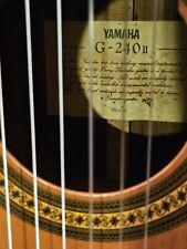 yamaha g-240classical Guitar for sale