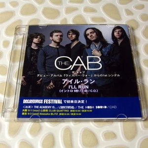 The CAB - I'll Run ( Whisper War) WARNER JAPAN Official Promo CD RARE #0704* - Picture 1 of 3