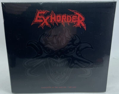 Exhorder - Slaughter in the Vatican/The Law - New & Sealed CD Set - Image 1 of 2
