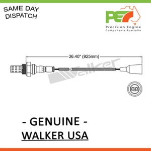 Totalmente Nuevo * WALKER EE. UU. * Sensor de Oxígeno O2 para Saab 900 2.0L B201I.. - Imagen 1 de 4